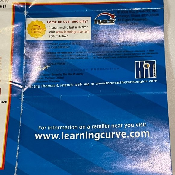 Thomas & Friends Wooden Railway 2004 Checklist - Picture 3 of 3